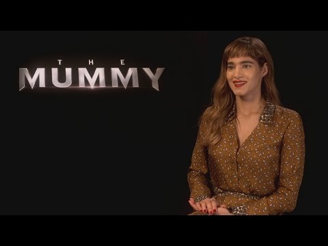  The Mummy: Sofia Boutella wants to tickle zombies 