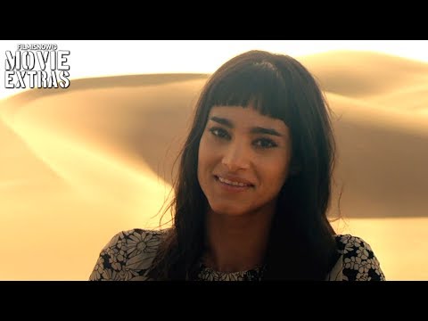  The Mummy | On-set visit with Sofia Boutella 'Ahmanet' 