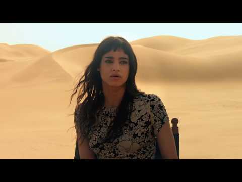  The Mummy "Ahmanet" Behind The Scenes Interview - Sofia Boutella 