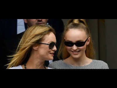 Lily-Rose, Vanessa Paradis et Samuel Benchetrit: ce déjeuner à Paris qui a prouvé leur ...