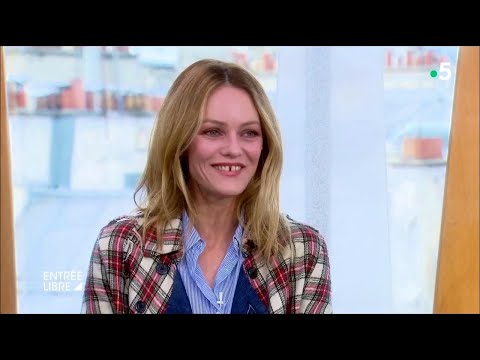  Portrait et interview de Vanessa Paradis 