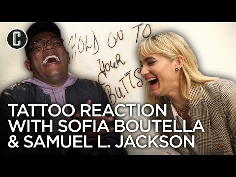  Samuel L. Jackson and Sofia Boutella React to Perri's Tattoo 5 Years Later 