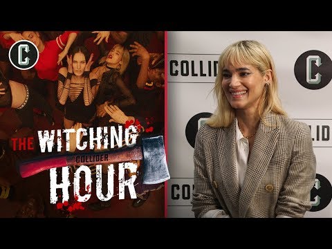  Sofia Boutella Climax Interview - The Witching Hour 