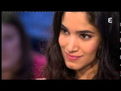 Sofia Boutella - On n'est pas couché le 5 mai 2012 #ONPC