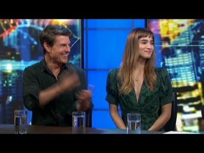 Tom Cruise & Sofia Boutella "La Momie" Interview télévisée australienne en HD 23 mai 2017