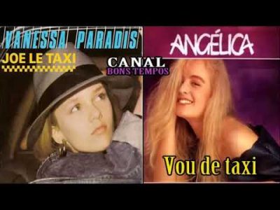 Vanessa Paradis  Joe Le Taxi 1987 Angelica vou de taxi