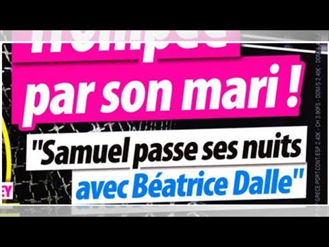  Vanessa Paradis bouleversée, « Samuel passe ses nuits avec Beatrice Dalle » (photo)12/3/2019 