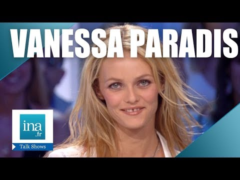  Vanessa Paradis chez Thierry Ardisson | Archive INA 