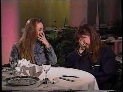 Vanessa Paradis essayant l'accent québécois - Avec Julie Snyder - 1997