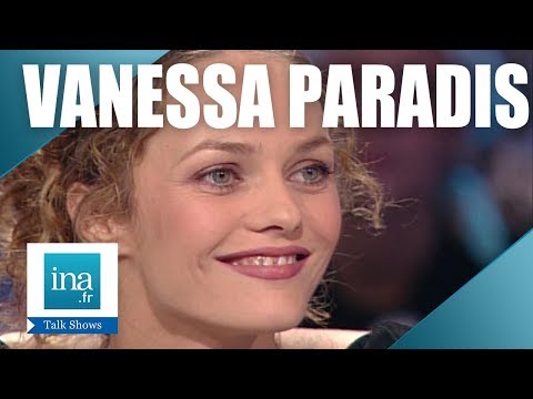  Vanessa Paradis "Ma vie privée avec les stars" | Archive INA 