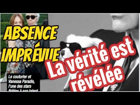  Vanessa Paradis snobe le défilé Karl Lagerfeld, la vérité sur son absence| YNCT TV 