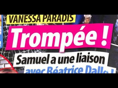 Vanessa Paradis trompe par Samuel Benchetrit, sa réponse qui vaut le détour