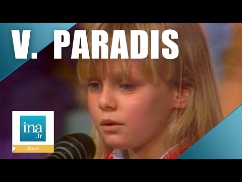  Vanessa Paradis à l'école des fans | Archive INA 