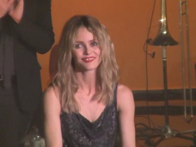 Vanessa Paradis @ Casino de Paris 14 Applaudissements