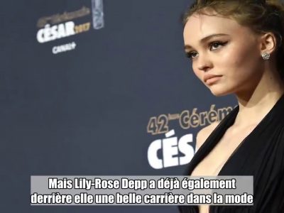 Lily-Rose Depp topless et sexy: La fille de Vanessa Paradis enflamme la Toile (photo)