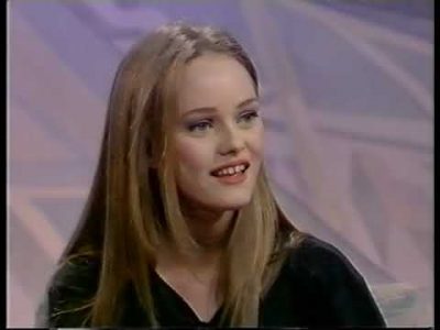 Entretien Vanessa Paradis Chanel @ Wogan, 15 avril 91