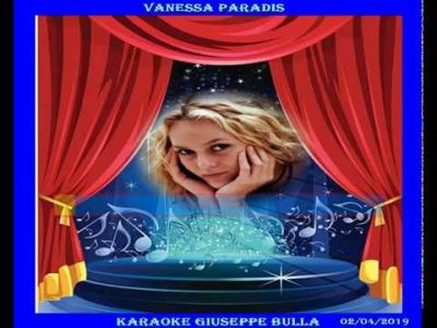 JOE LE TAXI Vanessa PARADIS  karaoké Giuseppe BULLA