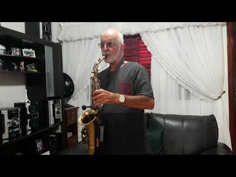  JOE  LE  TÁXI  - Vanessa  Paradis- SAX ALTO 