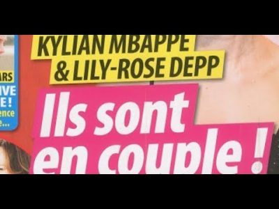 Kylian Mbappé en couple avec Lily-Rose Depp, sa réponse cash!