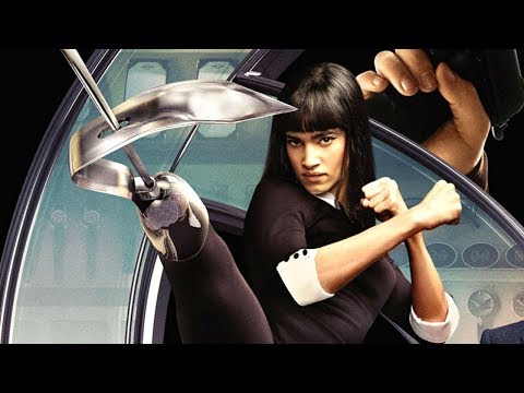  Kingsman movie top action scene of Sofia Boutella Hindi Dubbed Enjoy 