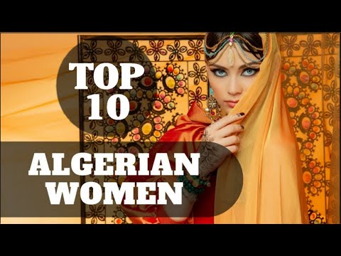  TOP 10 MOST BEAUTIFUL ALGERIAN WOMEN IN 2019 🇩🇿 