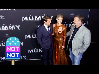 Tom Cruise, Russell Crowe, Sofia Boutella et Annabelle Wallis assistent à la première momie