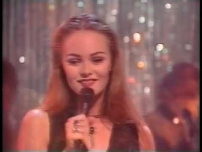 Vanessa Paradis   Be My Baby live vocals @ TOTPS, 12 nov 92