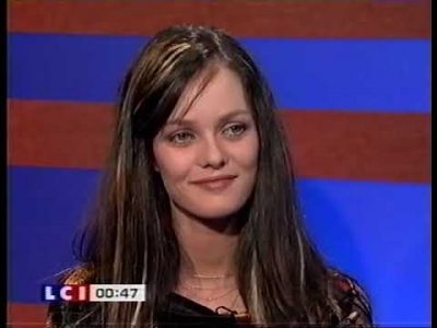 Vanessa Paradis  Interview @ La Culture Aussi LCI, 17 oct 00