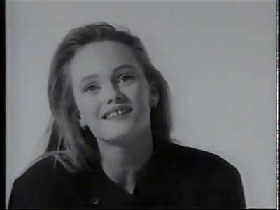 Vanessa Paradis  Interview @ Pour Un Clip Avec Toi, 1990