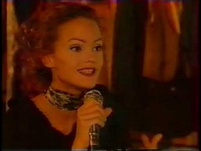 Vanessa Paradis  Interview backstage Francofolies @ Le Cercle, 15 jul 93