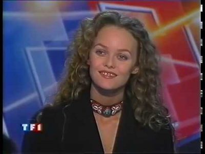 Vanessa Paradis  Interview for Élisa @ TF1 News, 31 jan 95