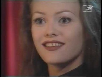 Vanessa Paradis  Interview + live Brussels @ MTV News, mar 93