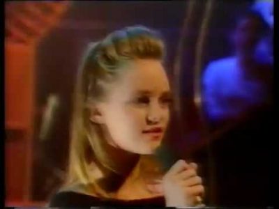 Vanessa Paradis Joe Le Taxi @ TOTP 1er, 25 février 88