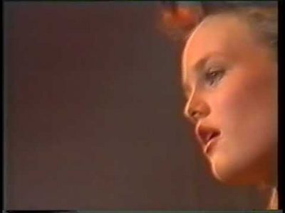 Vanessa Paradis  Manolo @ Jacky Show, 17 dec 87