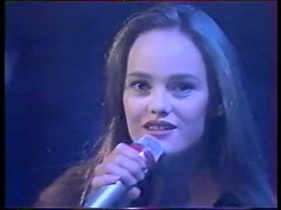 Vanessa Paradis  Tandem + int @ Nulle Part Ailleurs, 1 feb 90