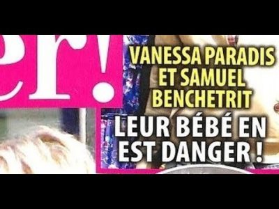 Vanessa Paradis et Samuel Benchetrit, leur bébé en danger