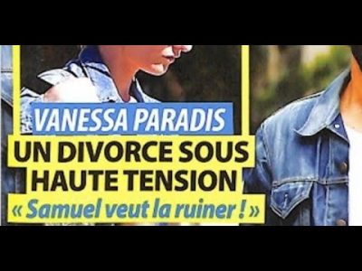 Vanessa Paradis et Samuel Benchetrit, un divorce sous tension, la vérité sur la rumeur