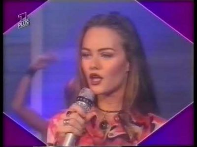 Vanessa Paradis soyez mon bébé @ NDR Talkshow, 1992