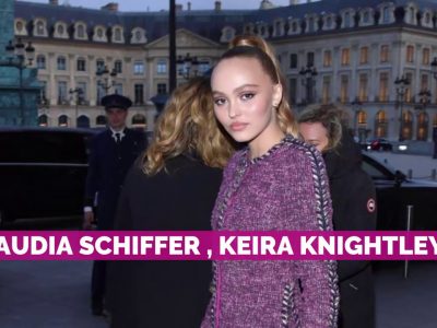 PHOTOS. Vanessa Paradis, Lily-Rose Depp, Claudia Schiffer ... les égéries Chanel réunies le temps d'une