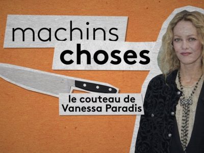 Vanessa Paradis dans la collection Machins Choses