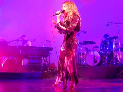 ...VANESSA PARADIS..Le Silo Marseille..15.05.19...Divine Idylle...