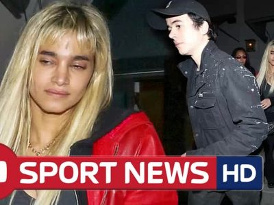 Sofia Boutella aperçue laissant Craig à Los Angeles avec le beau Keean Johnson