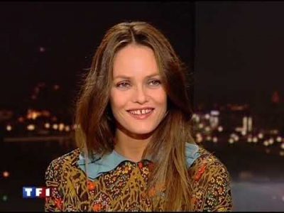 Interview de Vanessa Paradis sur TF1 News, le 12 septembre 2008