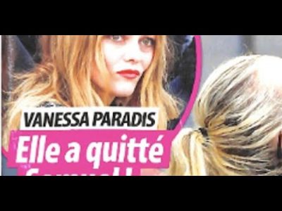 Samuel Benchetrit quitté par Vanessa Paradis, absence d’alliance, la vérité enfin