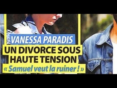 Samuel Benchetrit «veut ruiner» Vanessa Paradis, sa réponse cash!