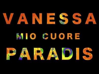 VANESSA PARADIS - MIO CUORE - EN DIRECT