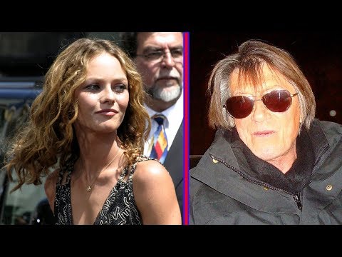  Vanessa Paradis a eu une surprenante confidence sur Jacques Dutronc 