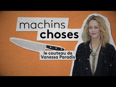  Vanessa Paradis dans la collection Machins Choses 