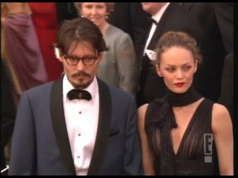  Vanessa Paradis  & Johnny Depp @ Oscars, 27 feb 05 