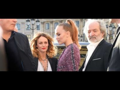 Vanessa Paradis et Lily-Rose s'affichent sublimes et complices à Paris